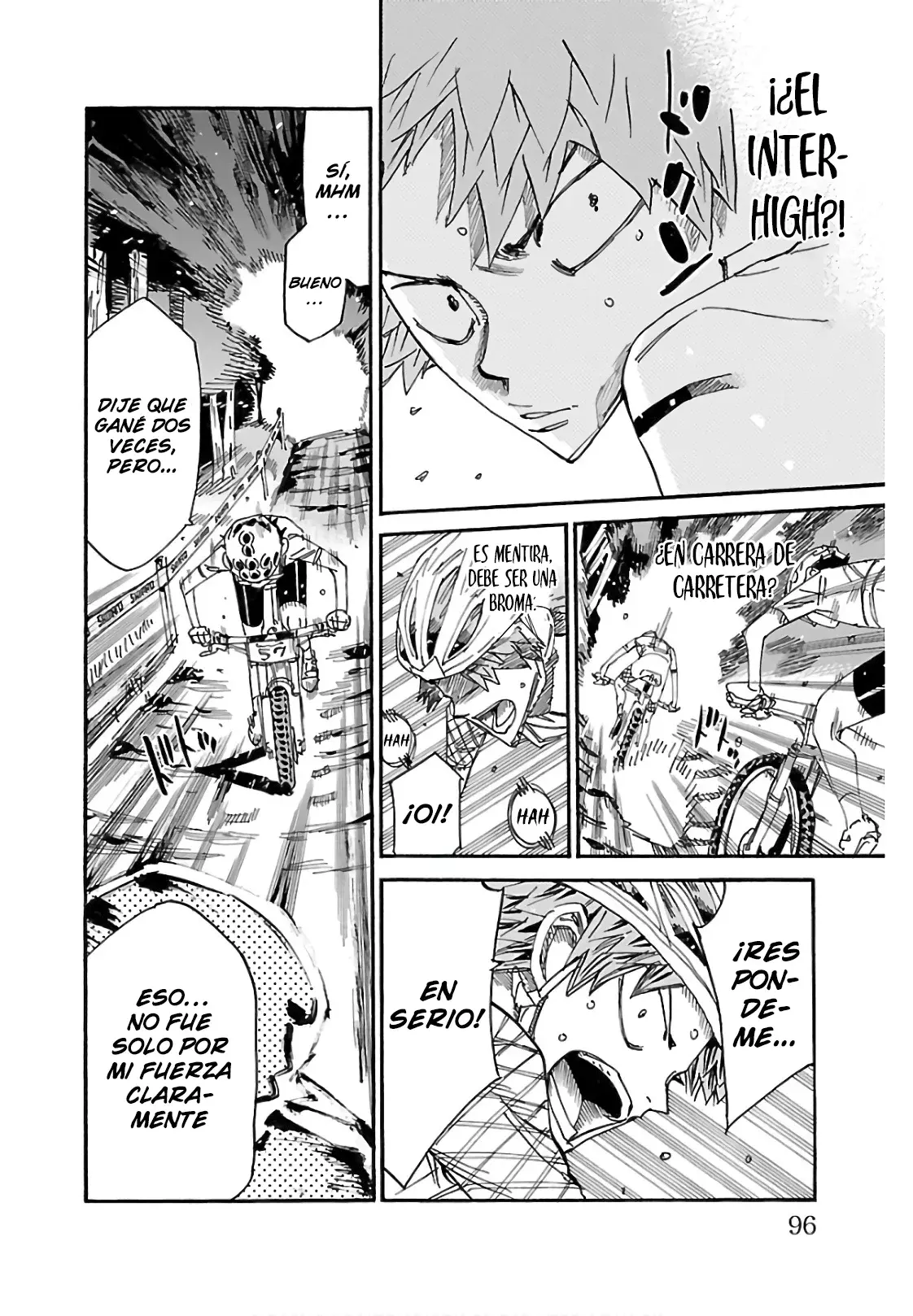 Yowamushi Pedal Capitulo 592: Su duelo página 4