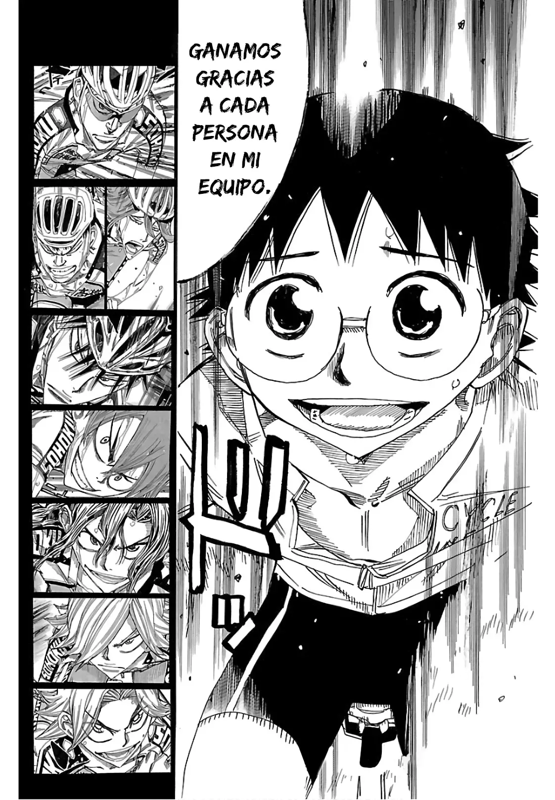 Yowamushi Pedal Capitulo 592: Su duelo página 5