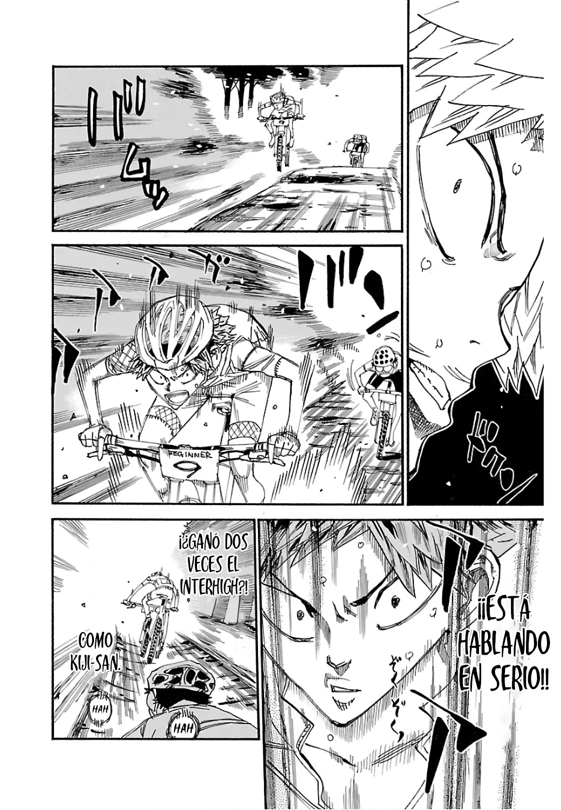 Yowamushi Pedal Capitulo 592: Su duelo página 6