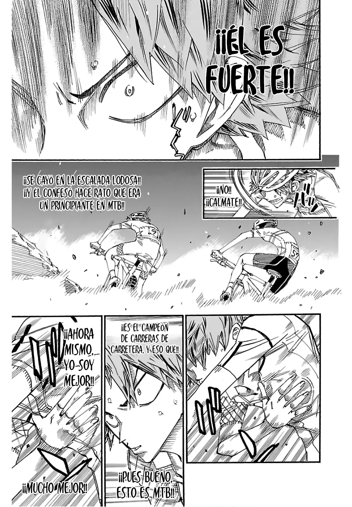 Yowamushi Pedal Capitulo 592: Su duelo página 7