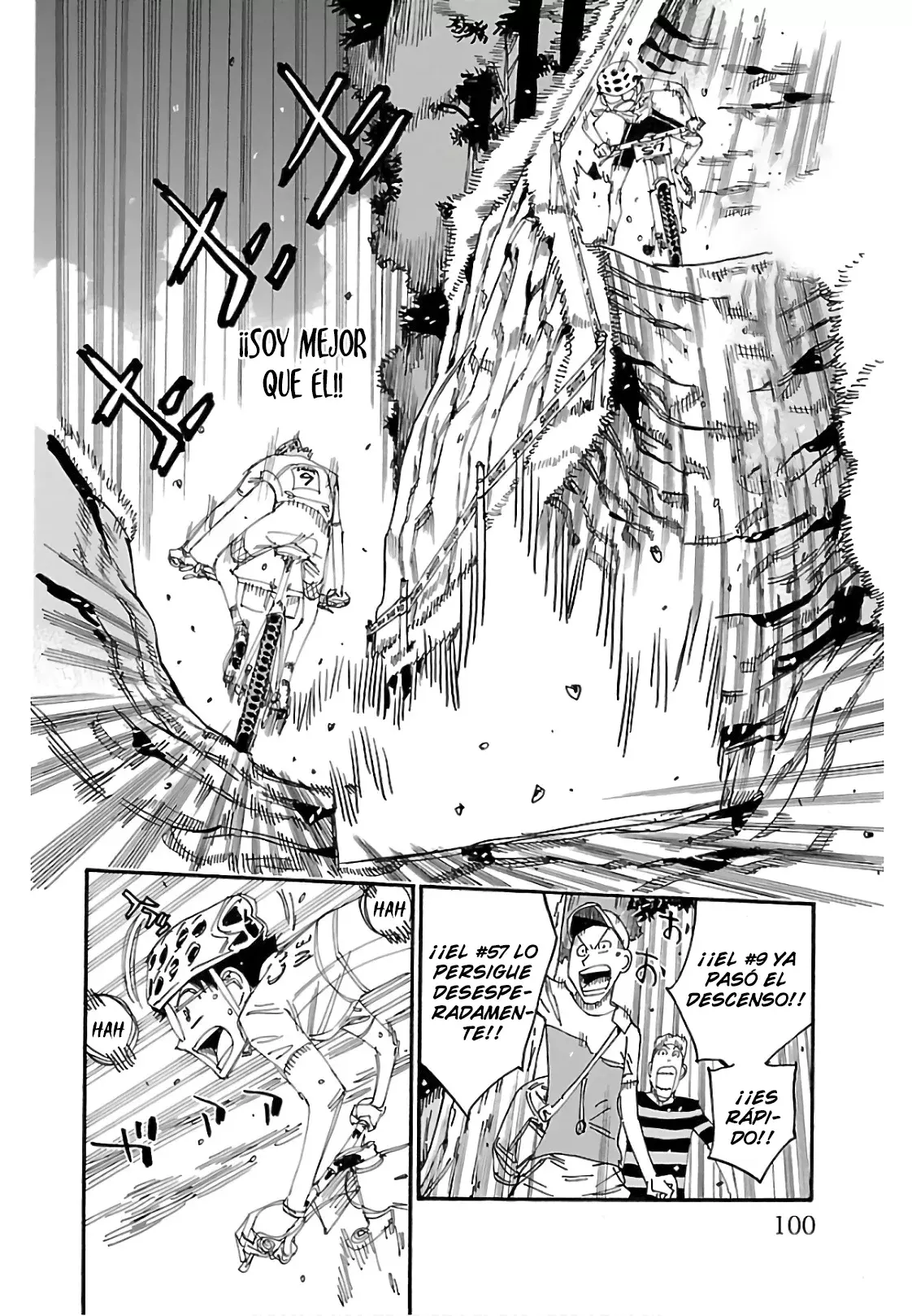 Yowamushi Pedal Capitulo 592: Su duelo página 8