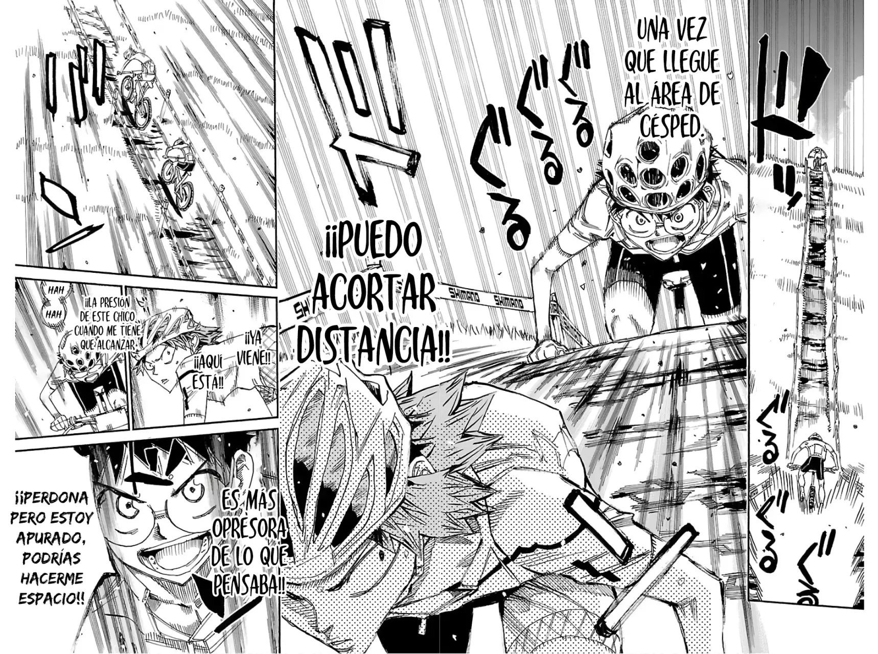 Yowamushi Pedal Capitulo 593: Ataque y defensa página 11