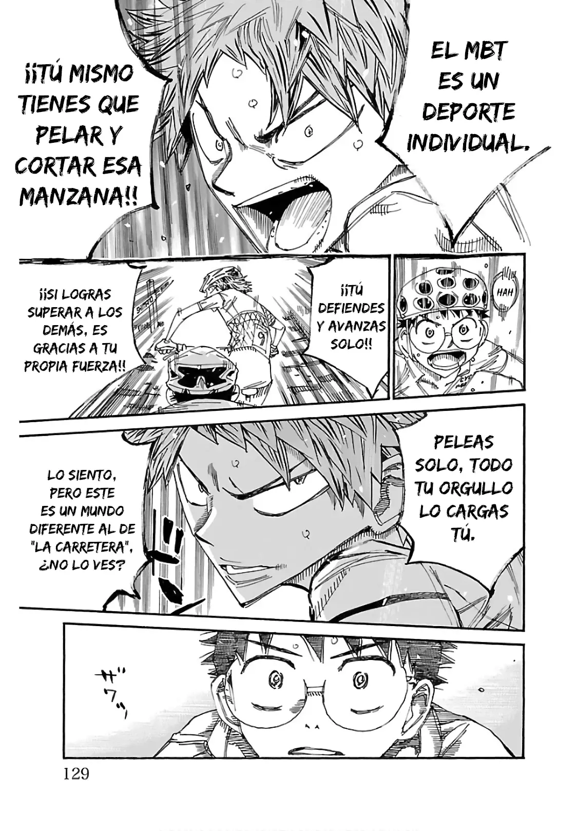 Yowamushi Pedal Capitulo 593: Ataque y defensa página 13