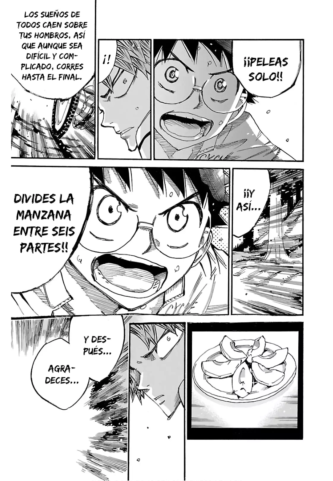 Yowamushi Pedal Capitulo 593: Ataque y defensa página 15