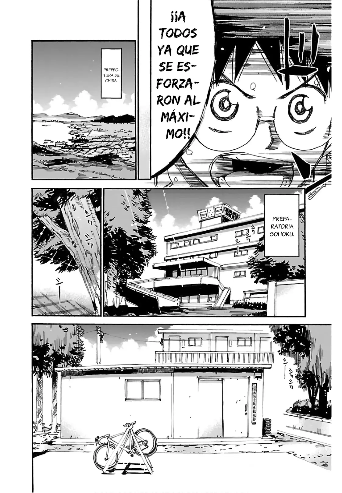 Yowamushi Pedal Capitulo 593: Ataque y defensa página 16