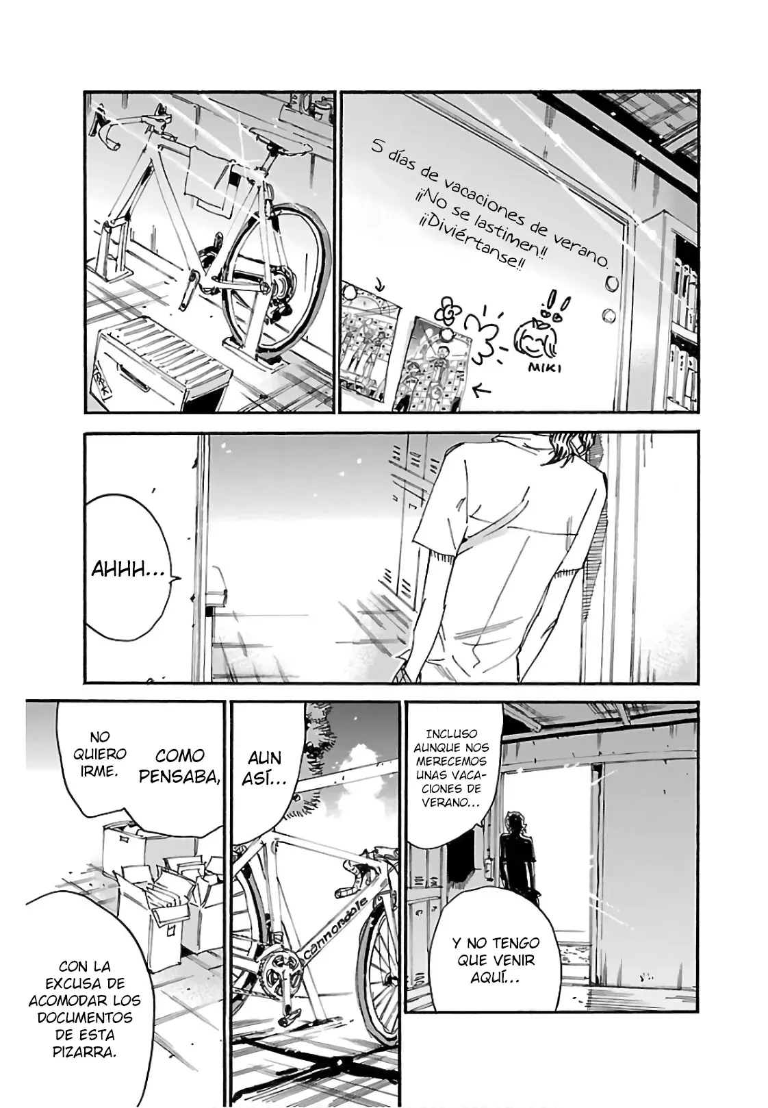 Yowamushi Pedal Capitulo 593: Ataque y defensa página 17