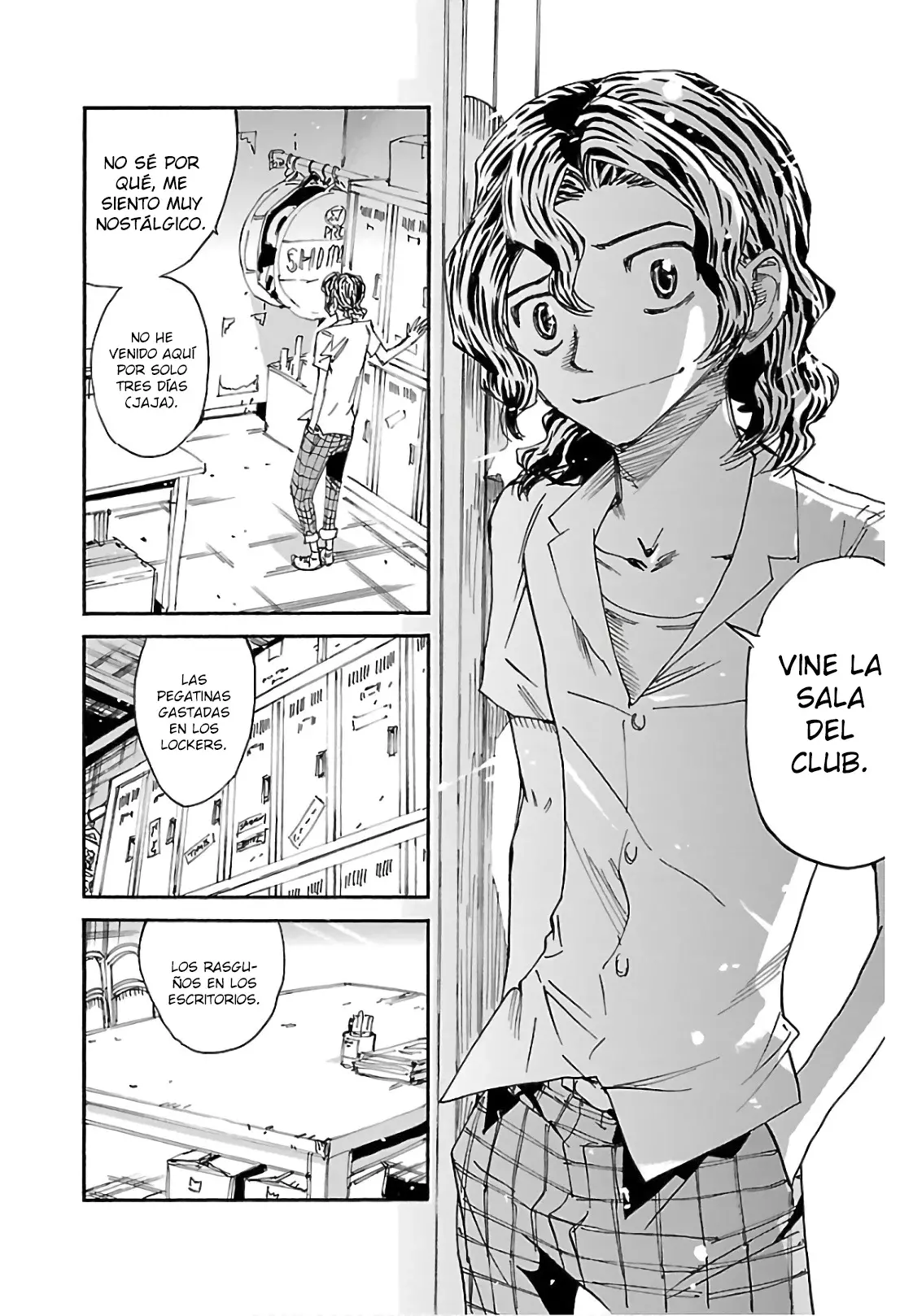 Yowamushi Pedal Capitulo 593: Ataque y defensa página 18