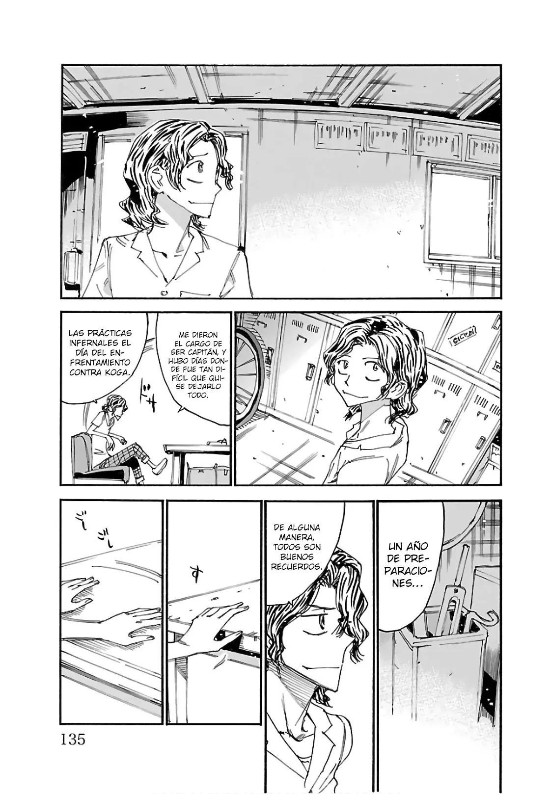 Yowamushi Pedal Capitulo 593: Ataque y defensa página 19