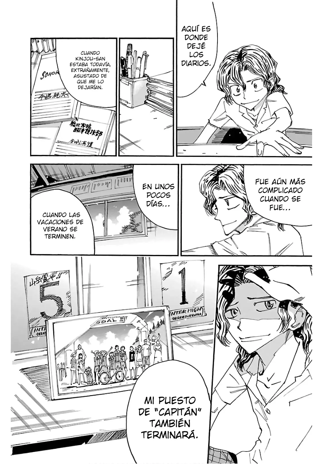 Yowamushi Pedal Capitulo 593: Ataque y defensa página 20