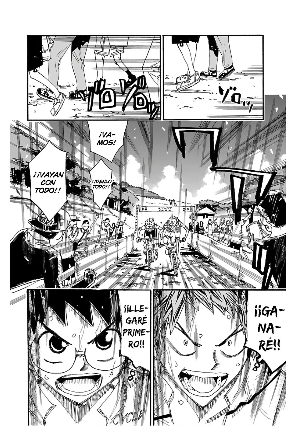 Yowamushi Pedal Capitulo 593: Ataque y defensa página 4