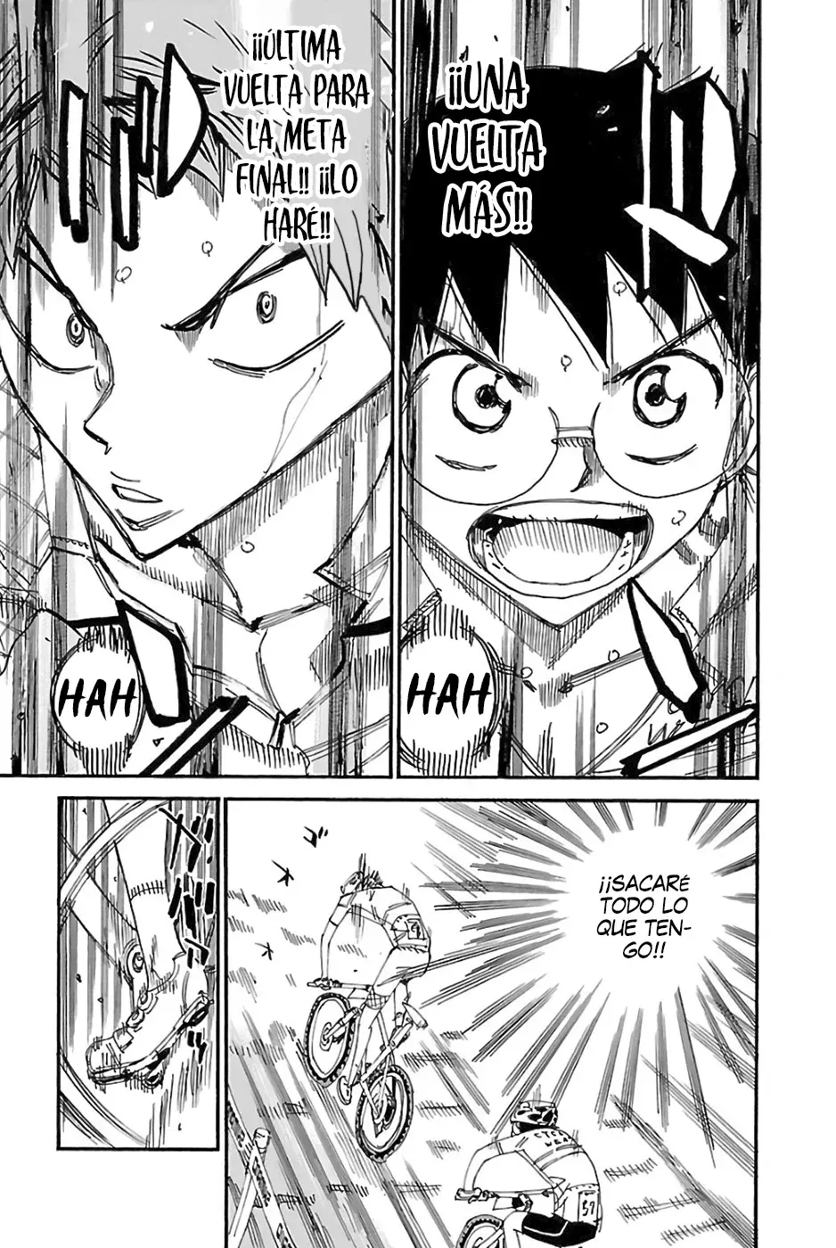 Yowamushi Pedal Capitulo 593: Ataque y defensa página 7