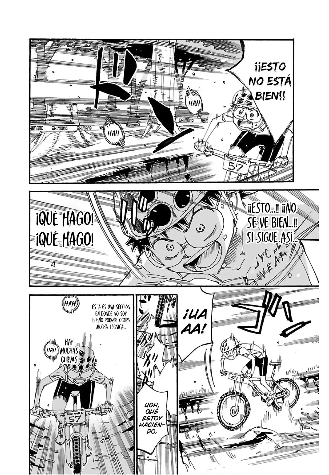 Yowamushi Pedal Capitulo 594: Grita, Ichifuji. página 11