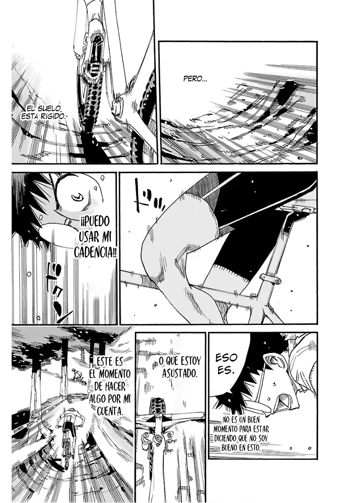 Yowamushi Pedal Capitulo 594: Grita, Ichifuji. página 12