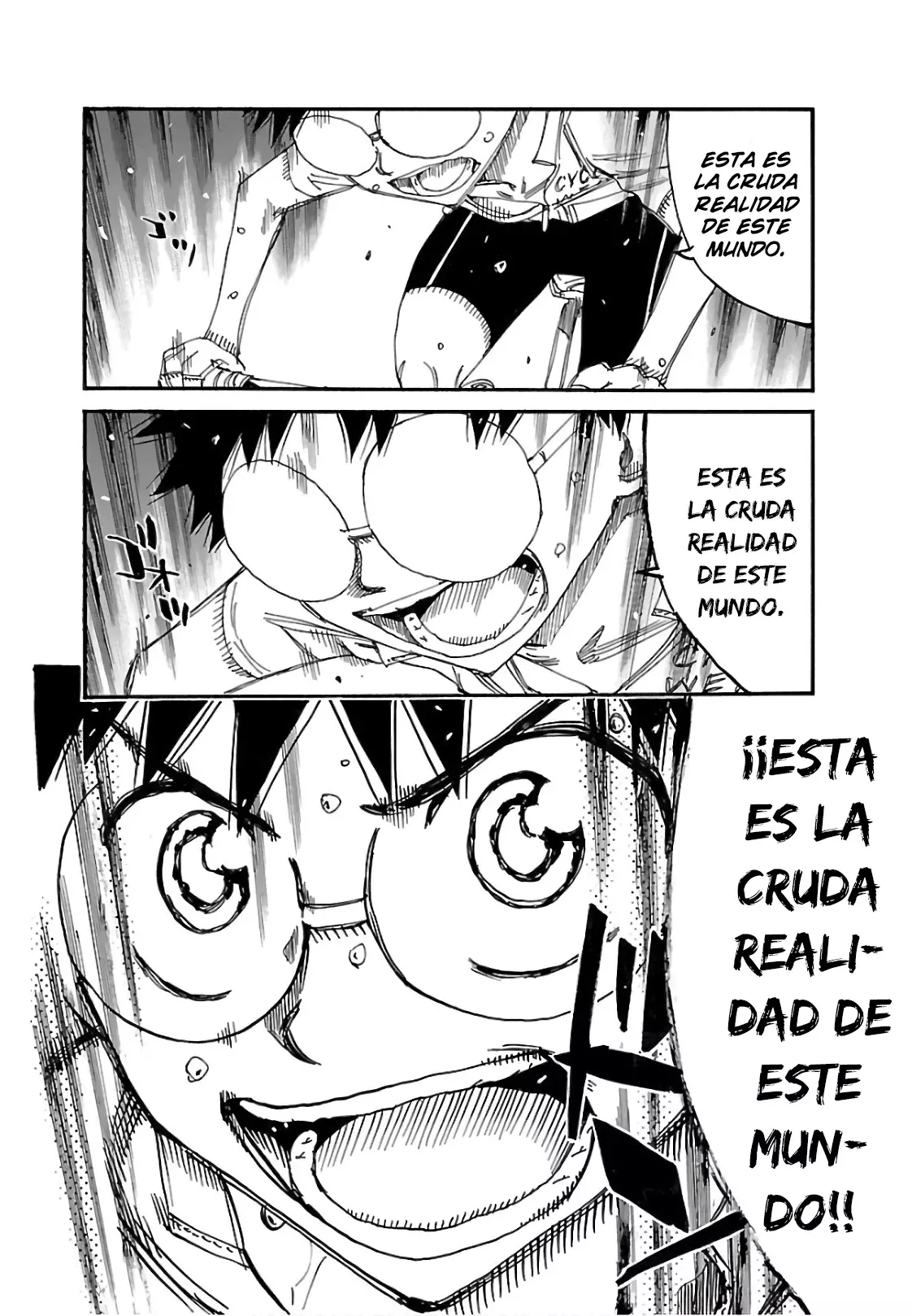 Yowamushi Pedal Capitulo 594: Grita, Ichifuji. página 13