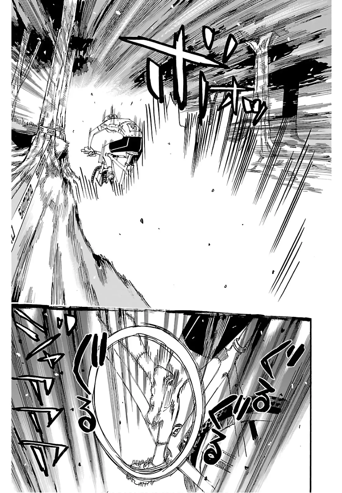 Yowamushi Pedal Capitulo 594: Grita, Ichifuji. página 14