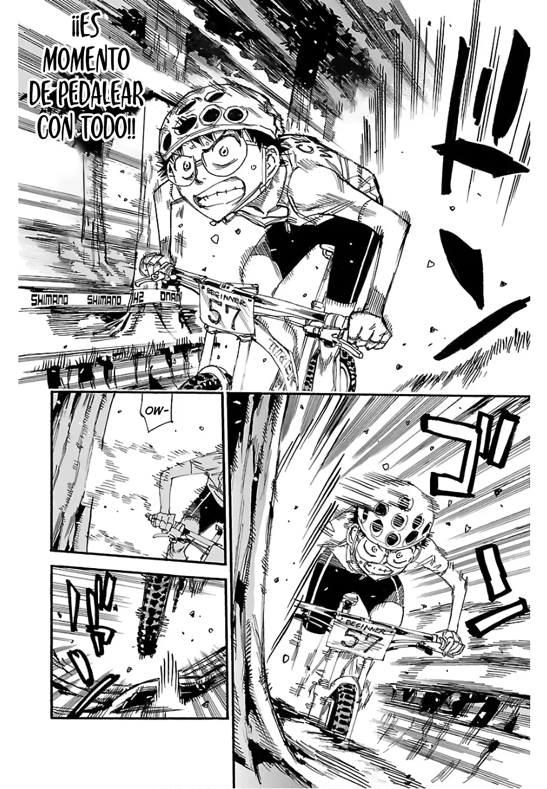Yowamushi Pedal Capitulo 594: Grita, Ichifuji. página 15
