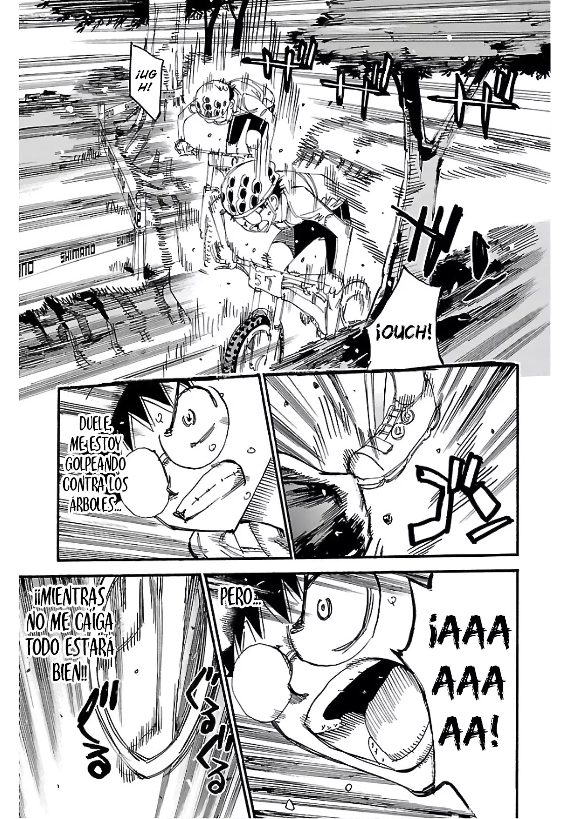 Yowamushi Pedal Capitulo 594: Grita, Ichifuji. página 16