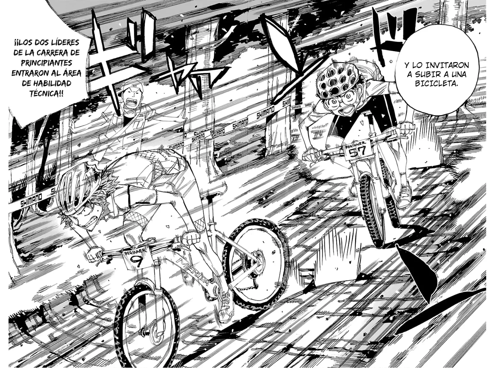 Yowamushi Pedal Capitulo 594: Grita, Ichifuji. página 5