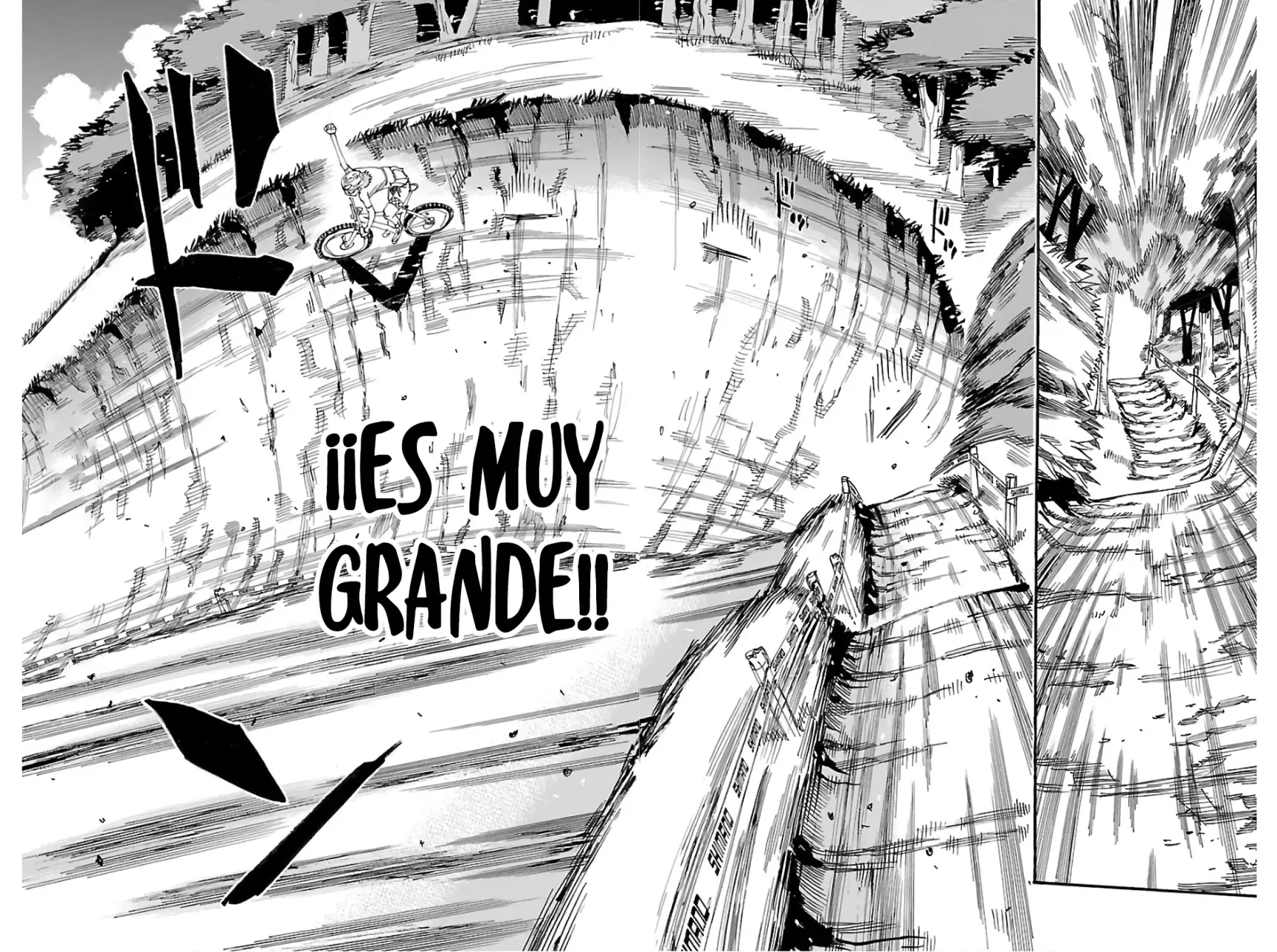 Yowamushi Pedal Capitulo 595: Una brecha suficiente. página 17