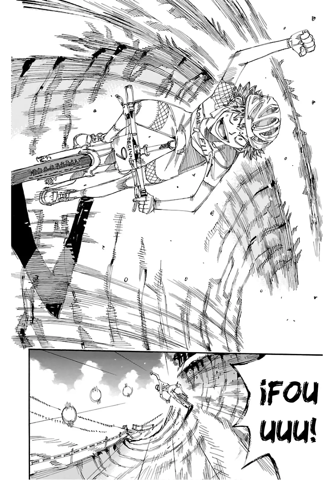 Yowamushi Pedal Capitulo 595: Una brecha suficiente. página 18
