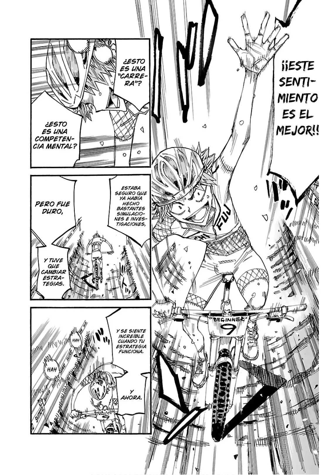 Yowamushi Pedal Capitulo 595: Una brecha suficiente. página 20