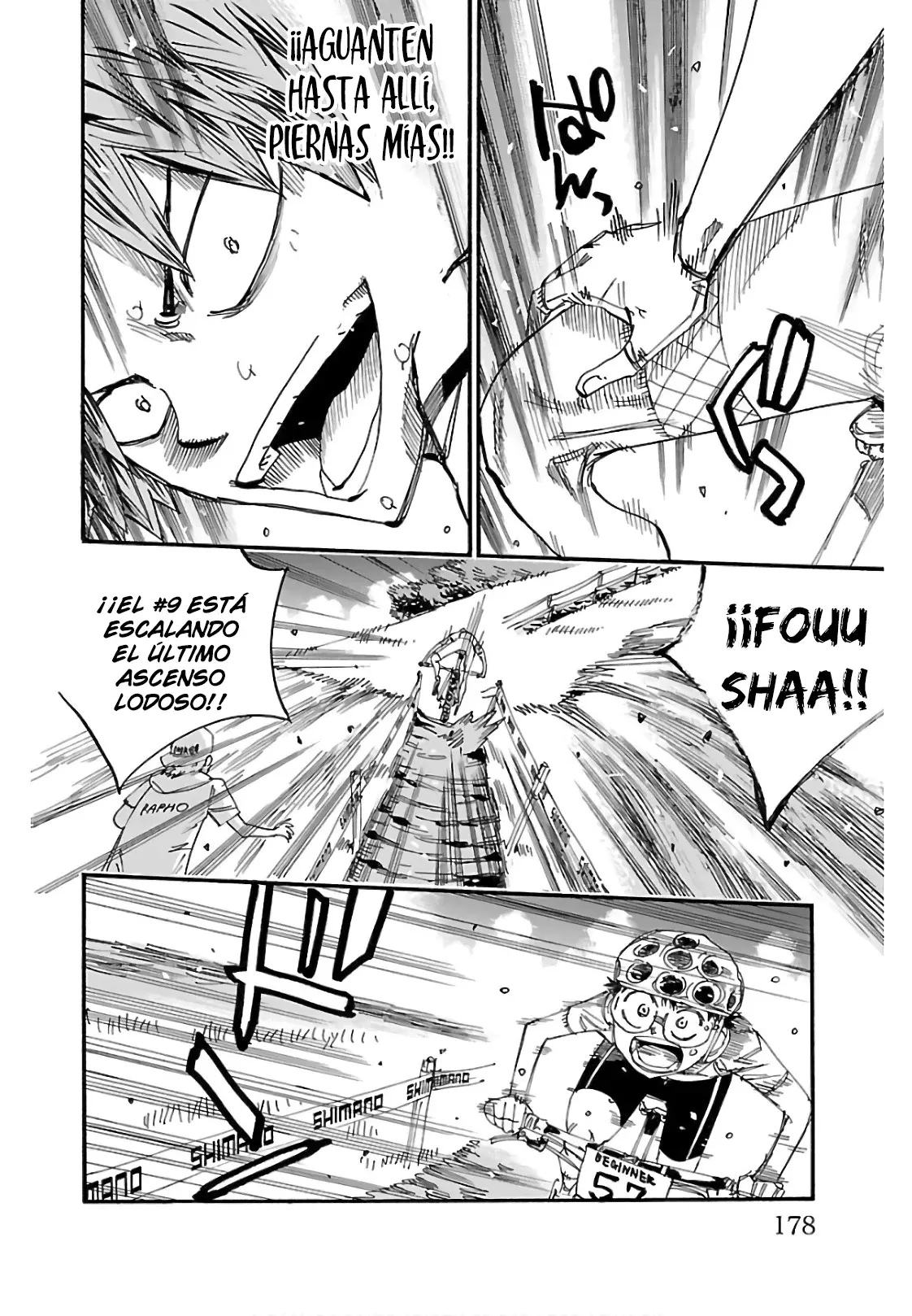 Yowamushi Pedal Capitulo 595: Una brecha suficiente. página 22