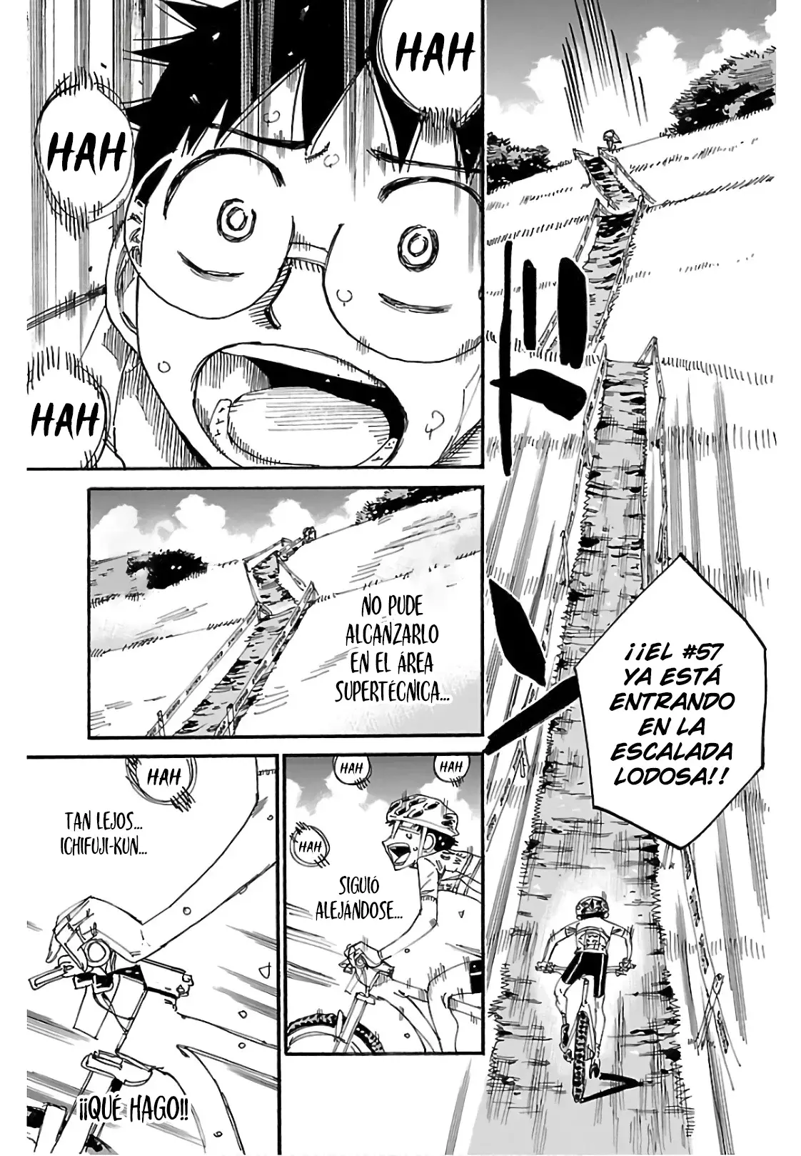 Yowamushi Pedal Capitulo 595: Una brecha suficiente. página 23