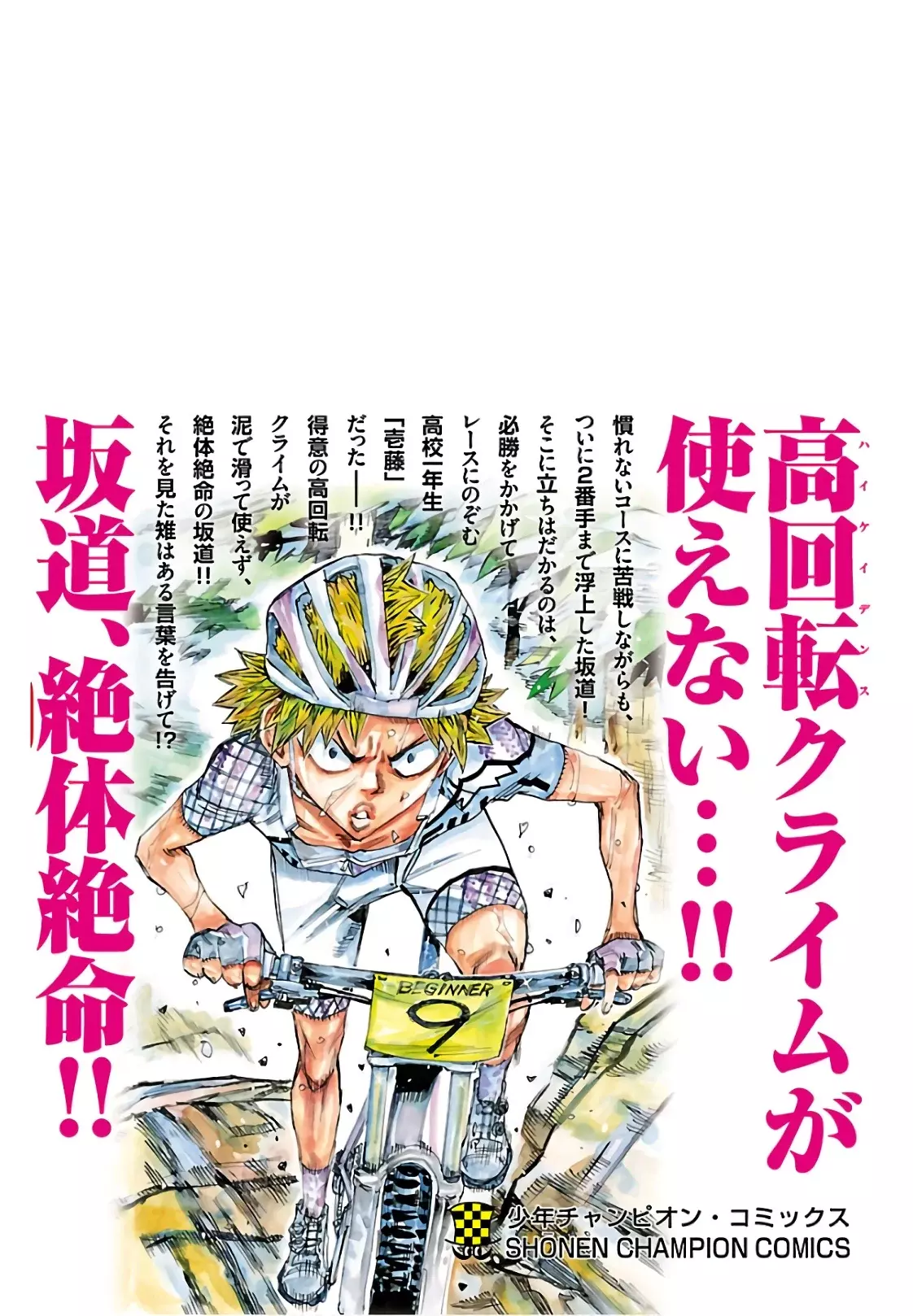 Yowamushi Pedal Capitulo 595: Una brecha suficiente. página 31