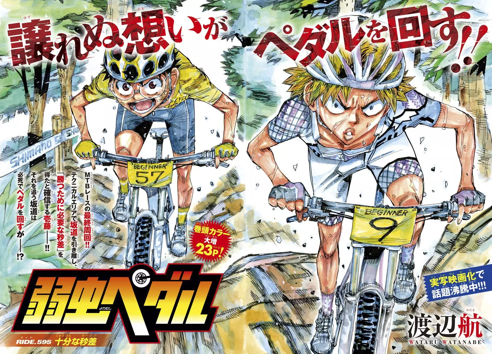 Yowamushi Pedal Capitulo 595: Una brecha suficiente. página 4