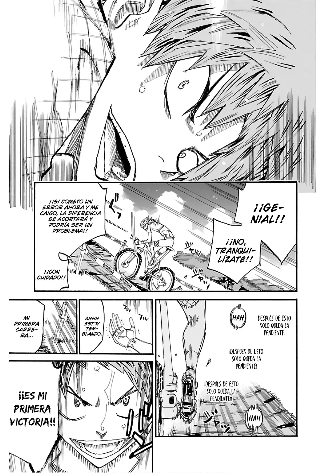 Yowamushi Pedal Capitulo 596: La última etapa página 10