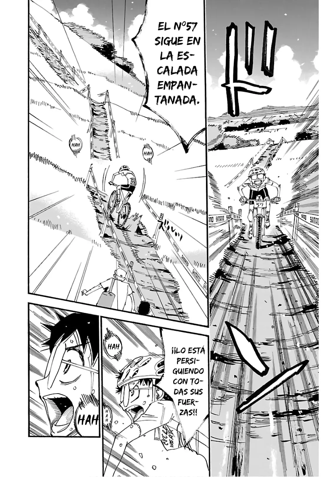 Yowamushi Pedal Capitulo 596: La última etapa página 12