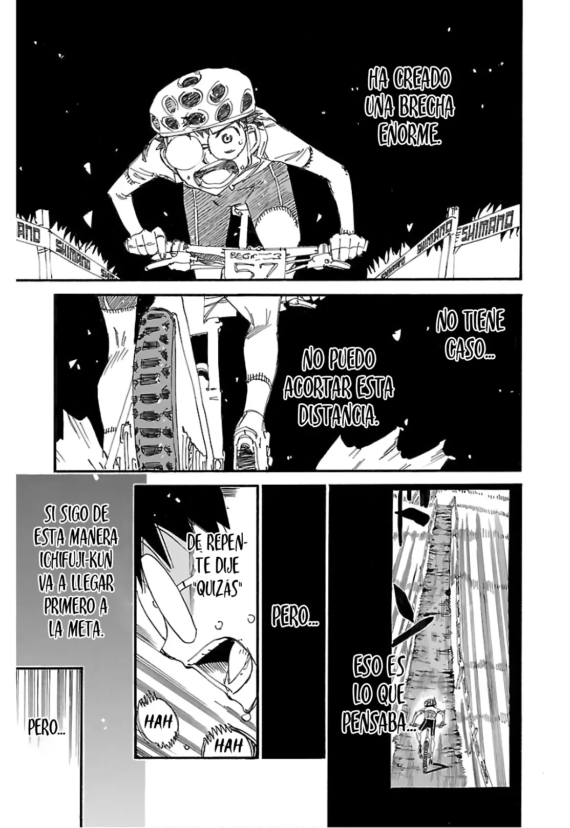 Yowamushi Pedal Capitulo 596: La última etapa página 13