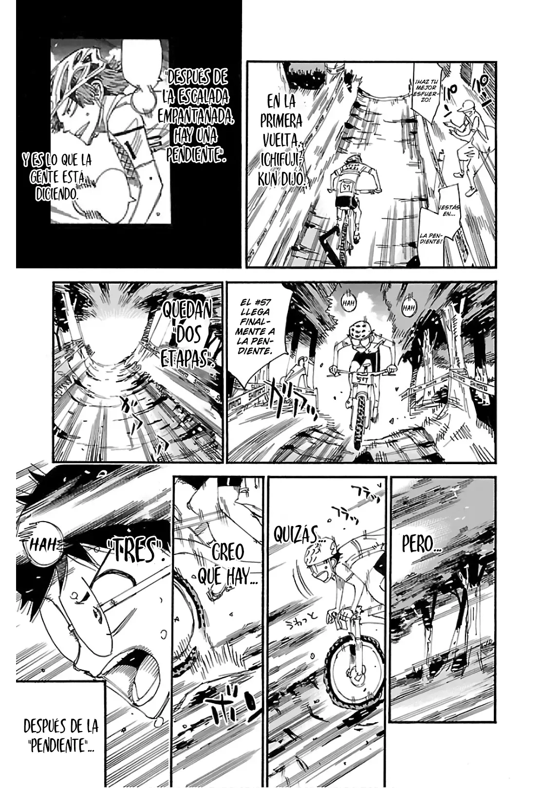 Yowamushi Pedal Capitulo 596: La última etapa página 15