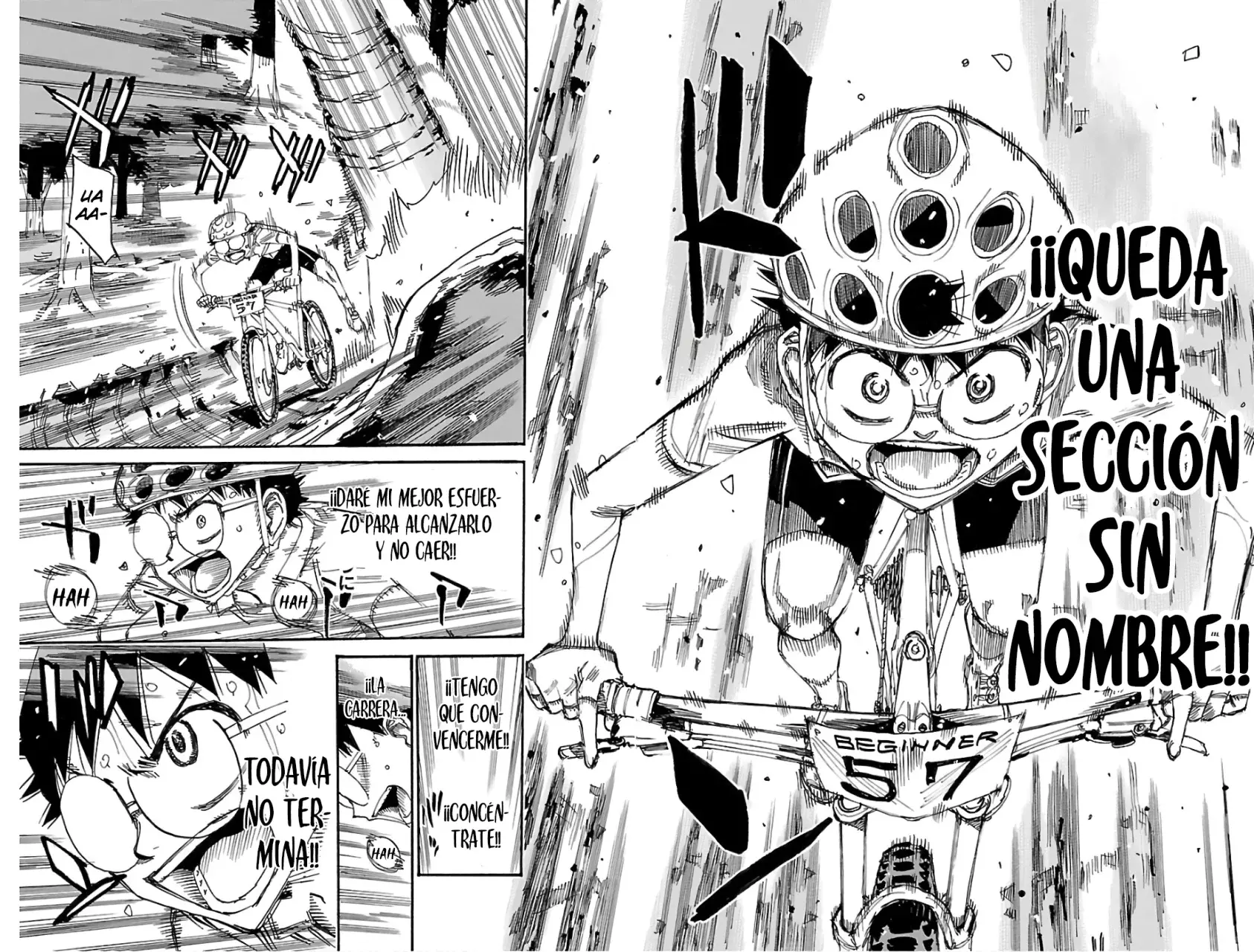 Yowamushi Pedal Capitulo 596: La última etapa página 16