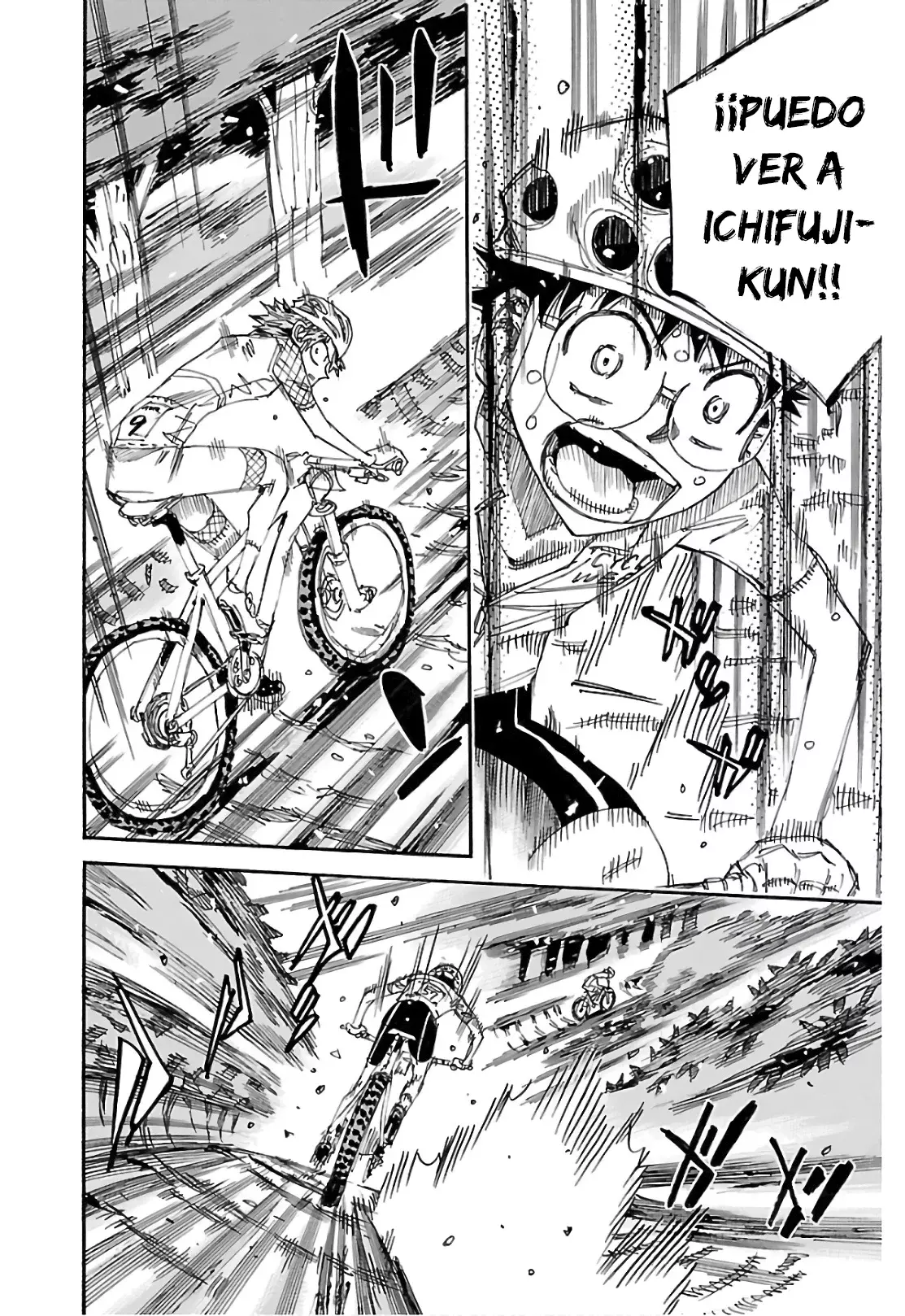 Yowamushi Pedal Capitulo 596: La última etapa página 18
