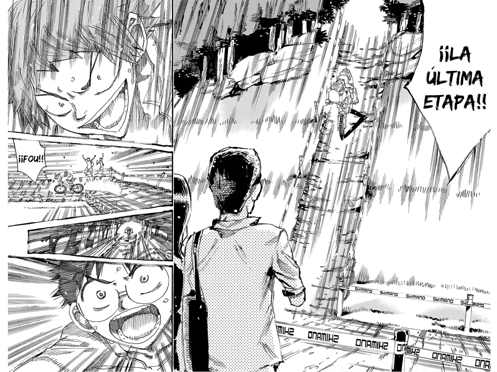Yowamushi Pedal Capitulo 596: La última etapa página 20