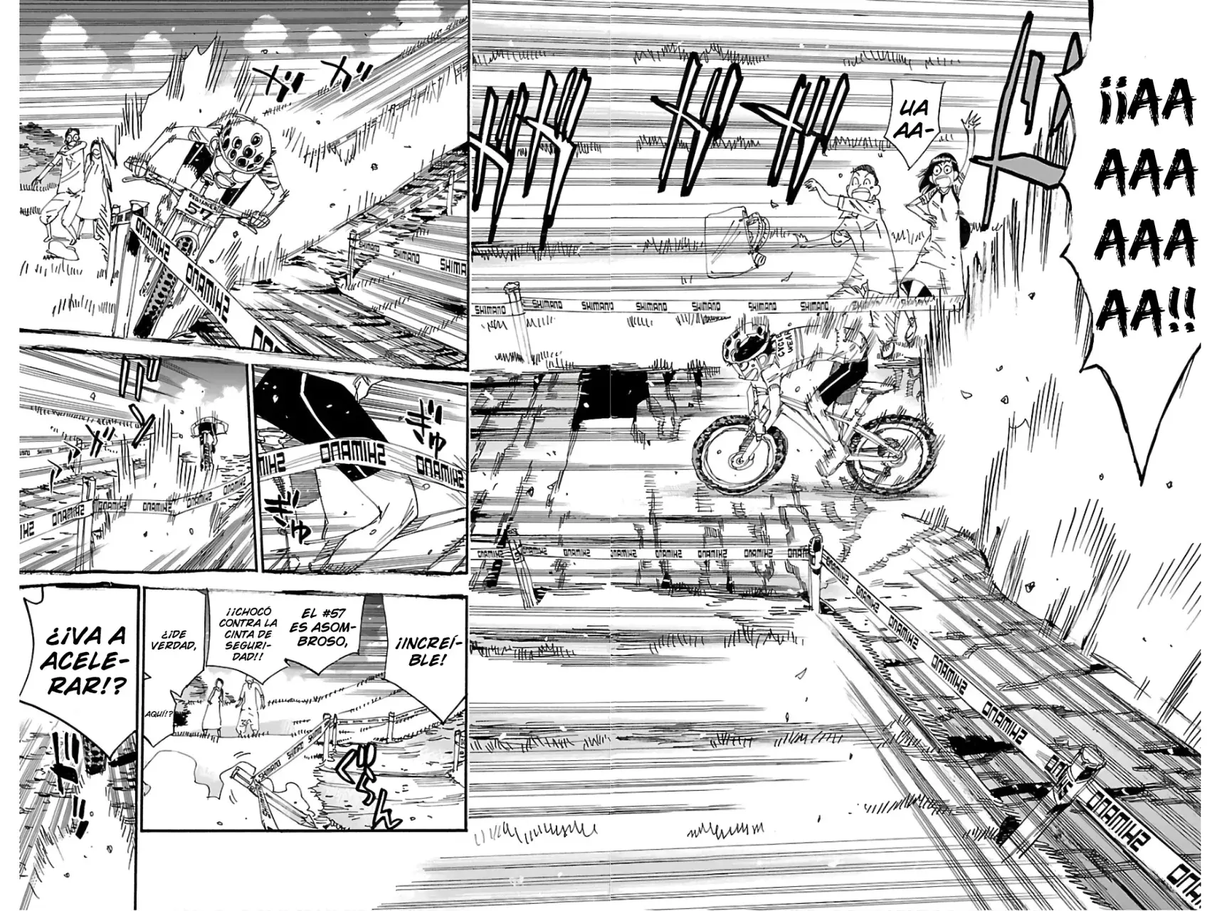 Yowamushi Pedal Capitulo 596: La última etapa página 21