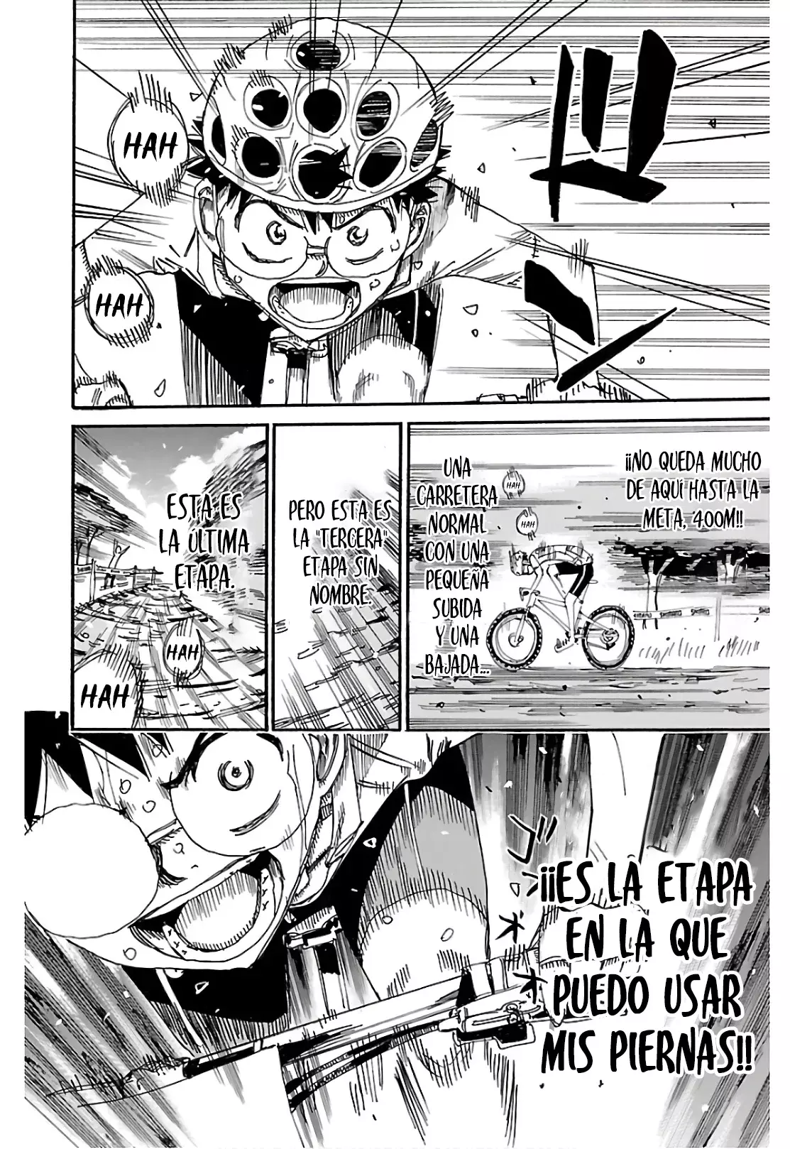 Yowamushi Pedal Capitulo 596: La última etapa página 22