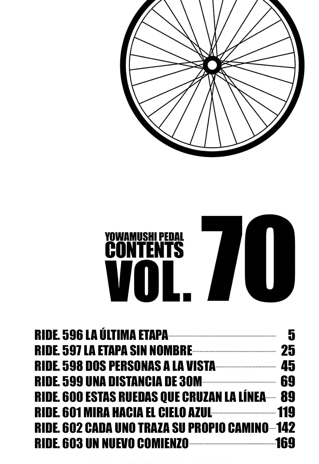 Yowamushi Pedal Capitulo 596: La última etapa página 7