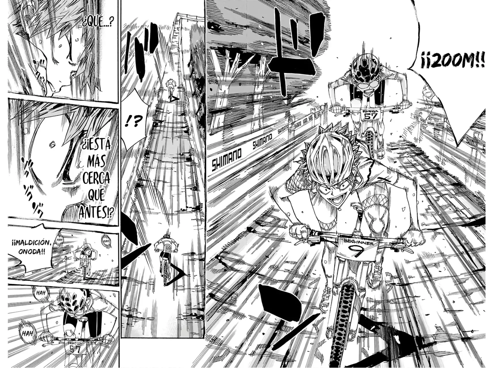 Yowamushi Pedal Capitulo 597: La etapa sin nombre página 12