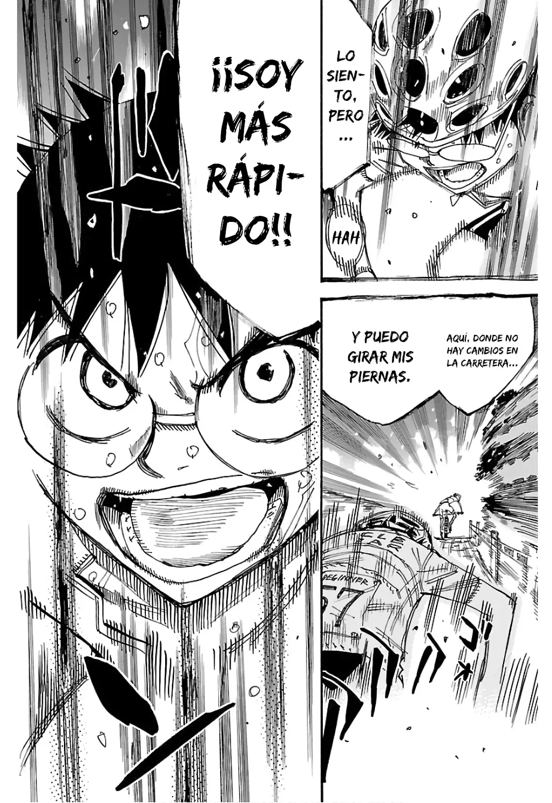 Yowamushi Pedal Capitulo 597: La etapa sin nombre página 13