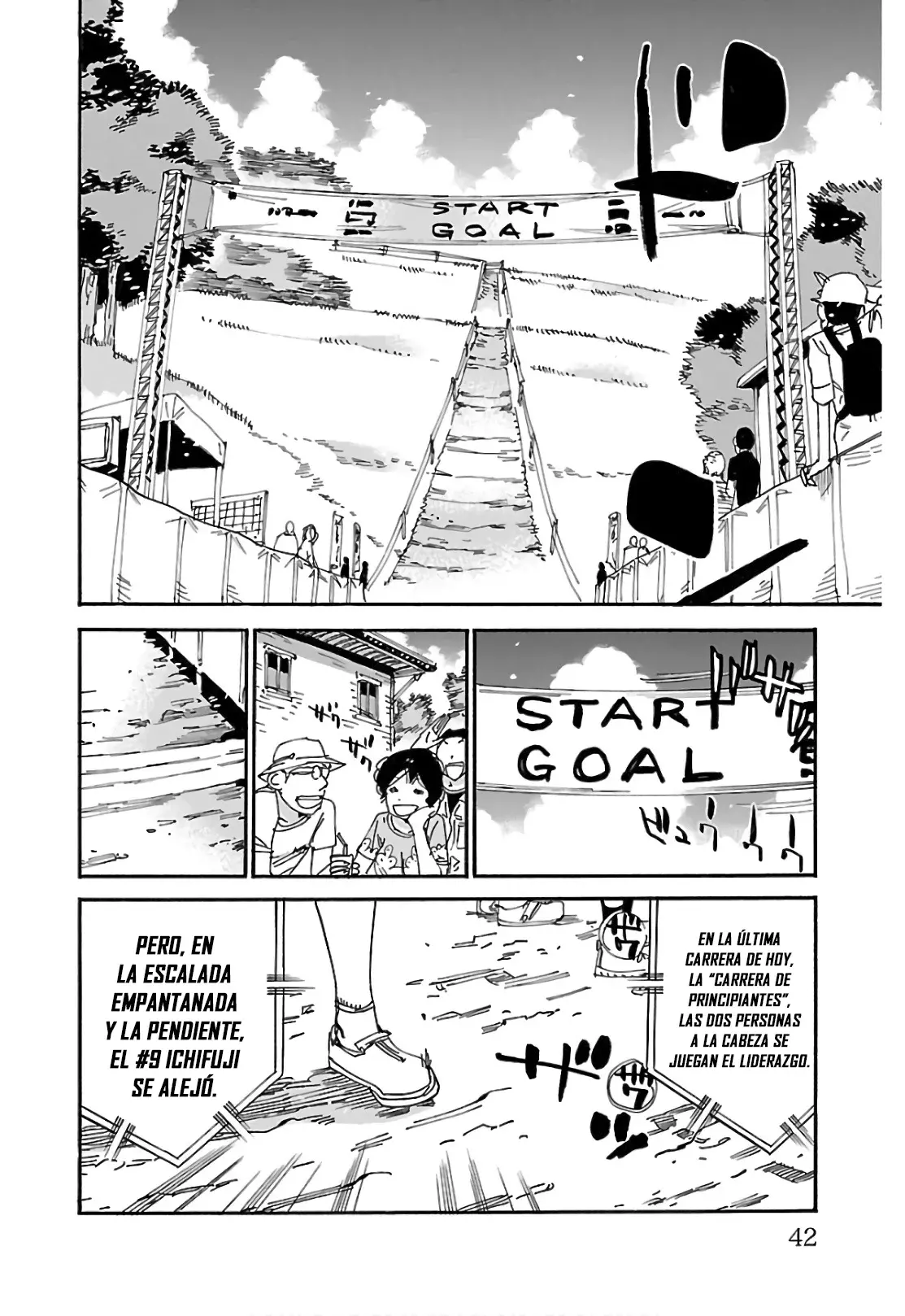 Yowamushi Pedal Capitulo 597: La etapa sin nombre página 15