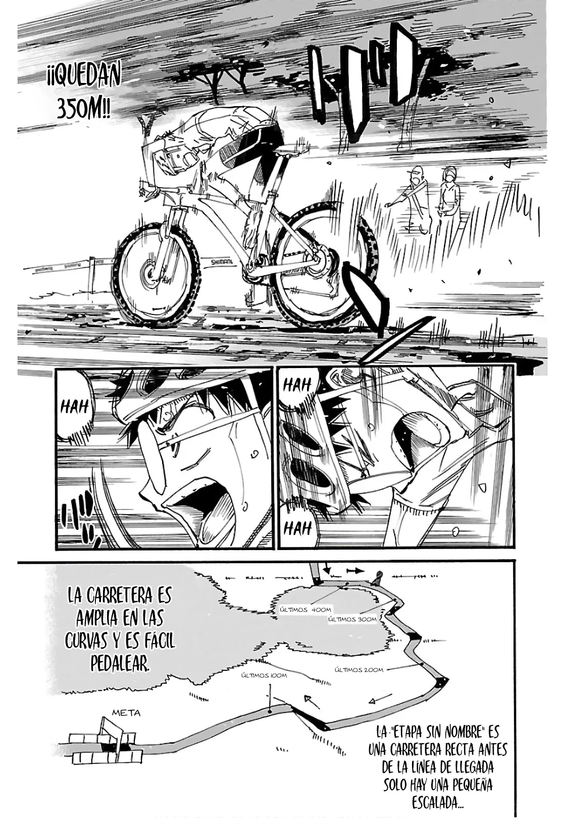 Yowamushi Pedal Capitulo 597: La etapa sin nombre página 5