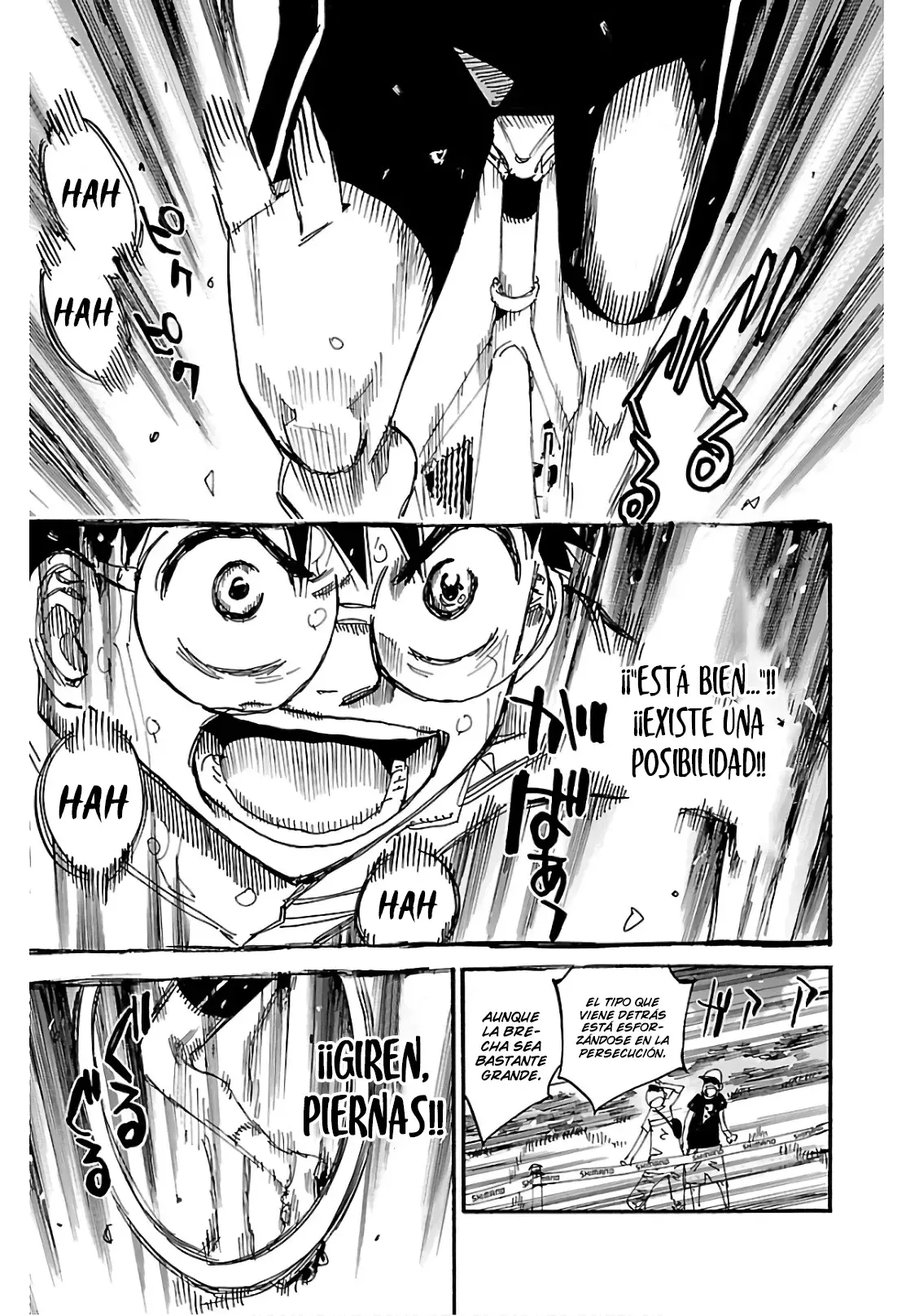 Yowamushi Pedal Capitulo 598: Dos personas a la vista página 13