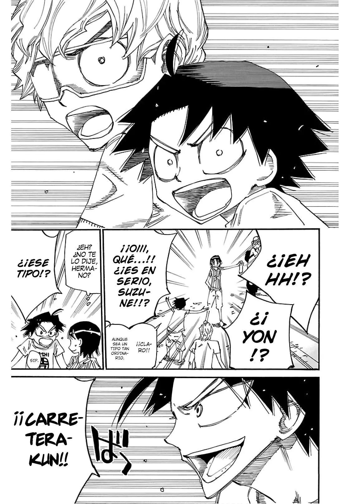 Yowamushi Pedal Capitulo 598: Dos personas a la vista página 18