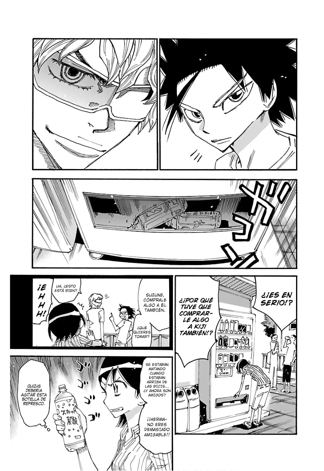 Yowamushi Pedal Capitulo 598: Dos personas a la vista página 4