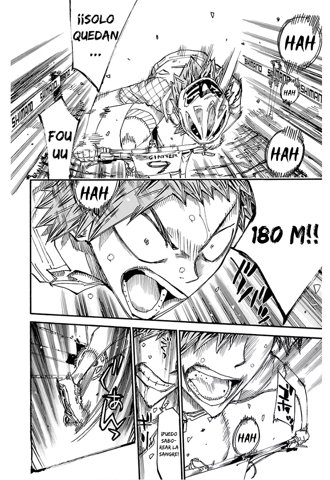 Yowamushi Pedal Capitulo 598: Dos personas a la vista página 9