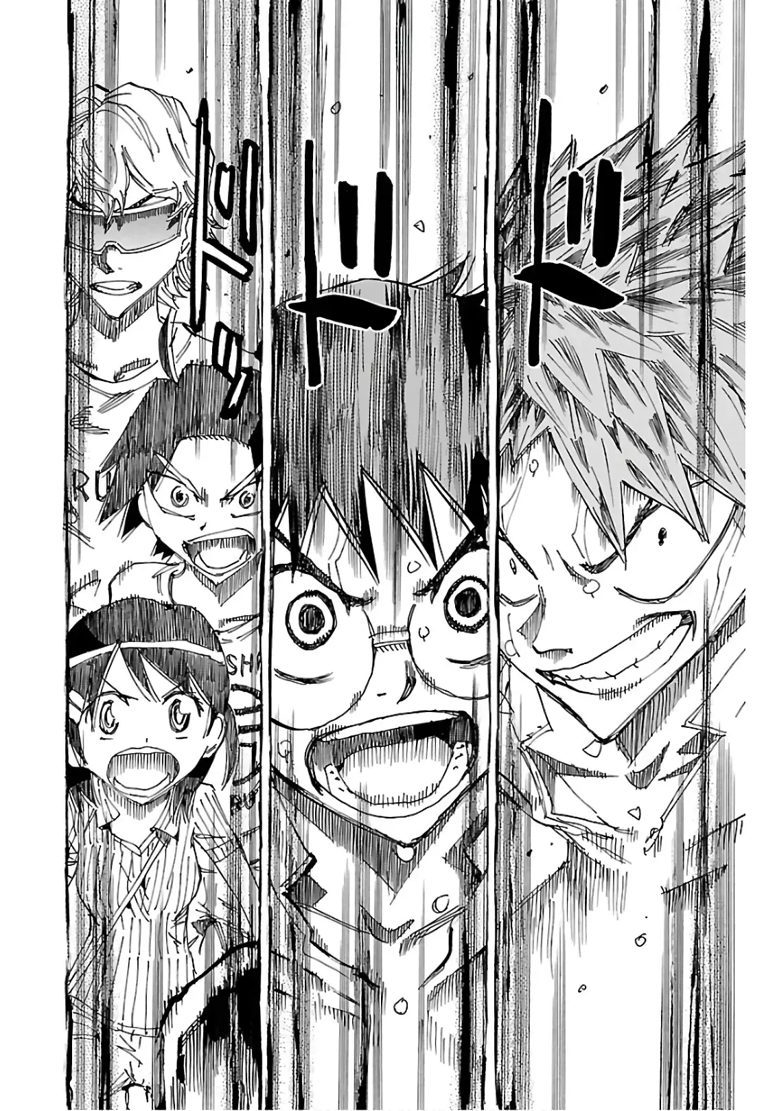 Yowamushi Pedal Capitulo 599: ¡¡Una brecha de 30m!! página 11