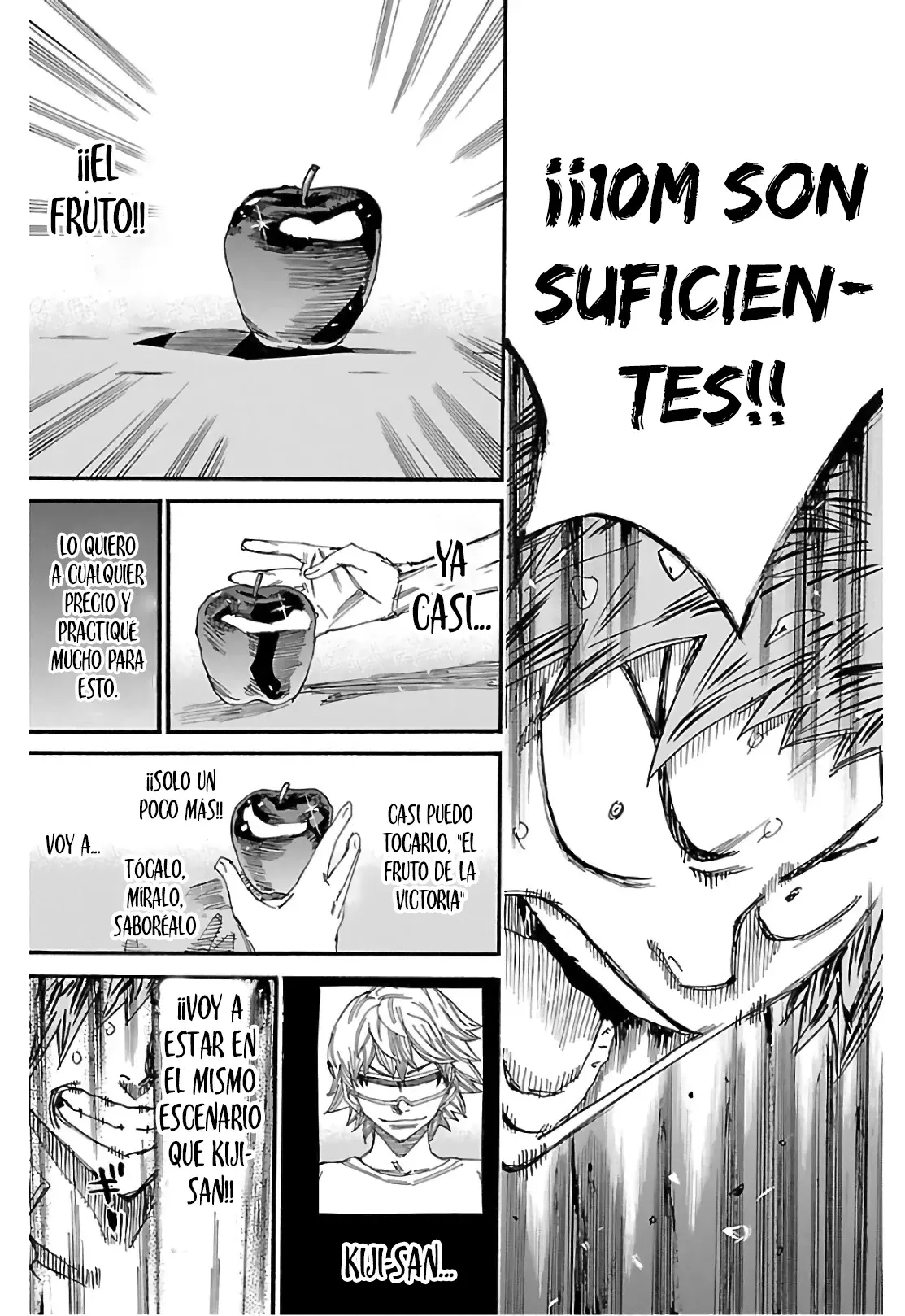 Yowamushi Pedal Capitulo 599: ¡¡Una brecha de 30m!! página 16