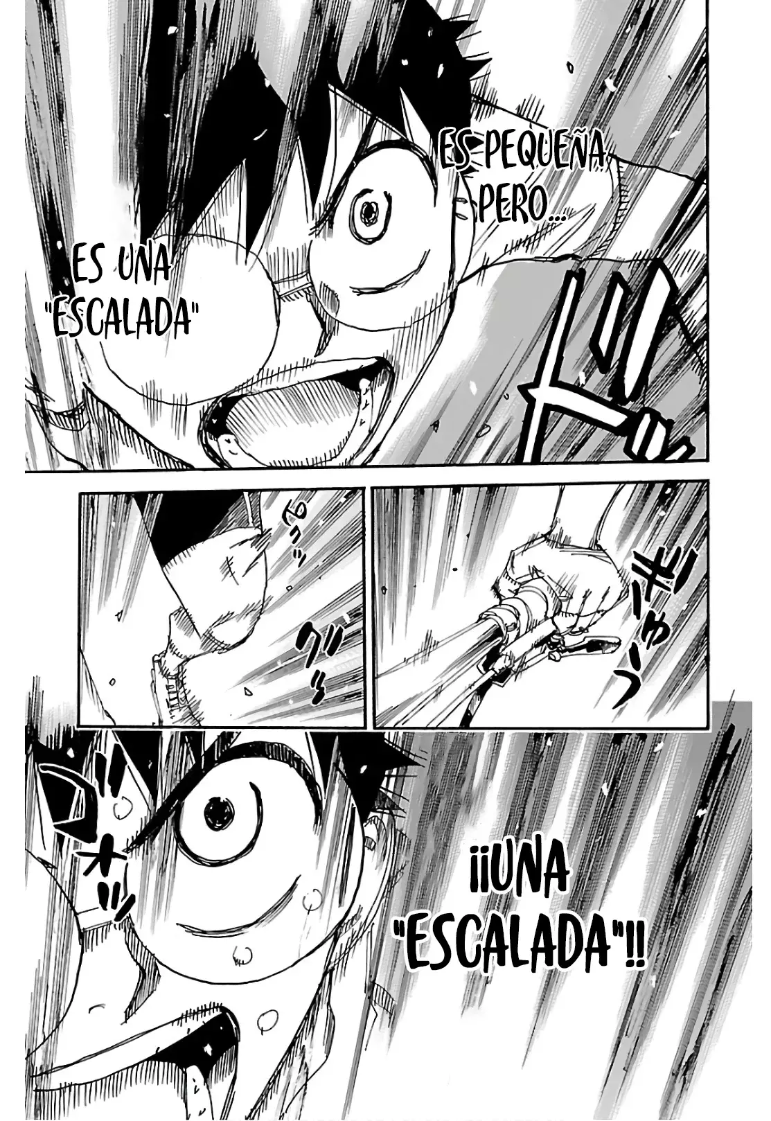 Yowamushi Pedal Capitulo 599: ¡¡Una brecha de 30m!! página 5